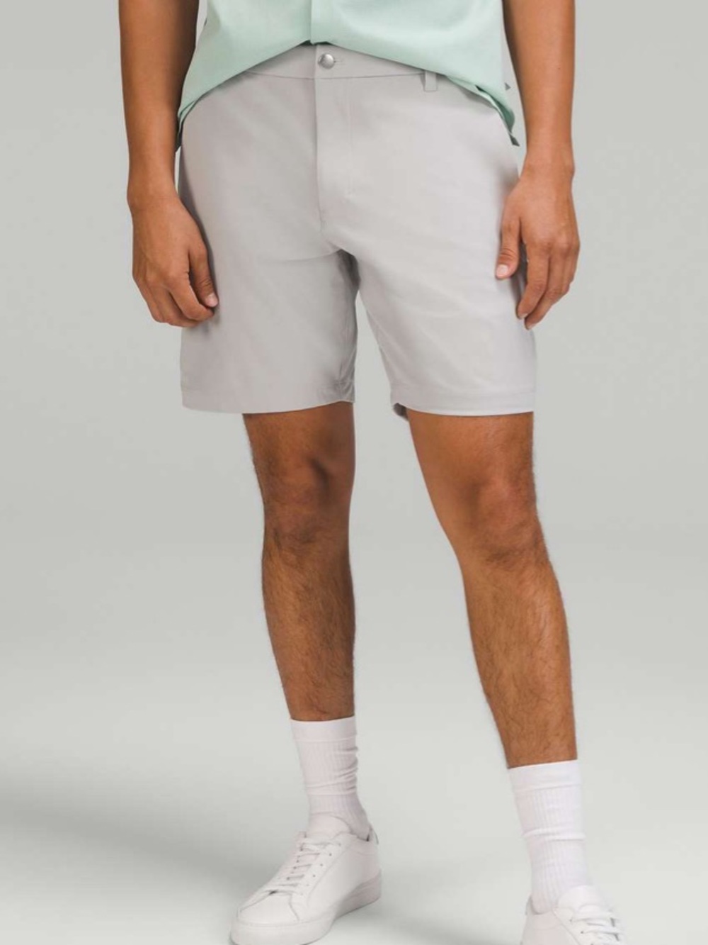 Lululemon Commission Classic-Fit Short 7" *Warpstreme
Seal Grey